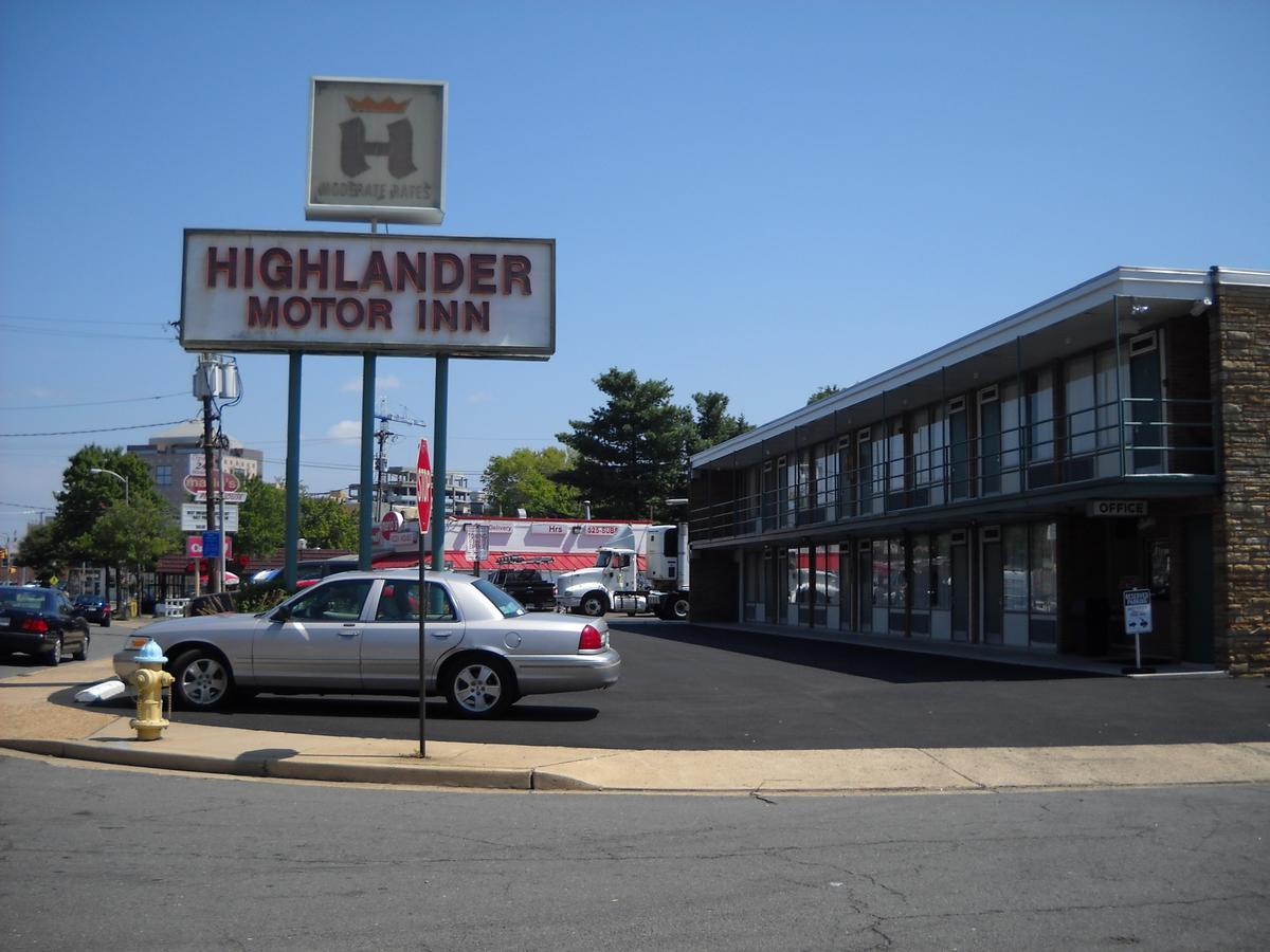 Highlander Motor Inn Arlington Exterior foto